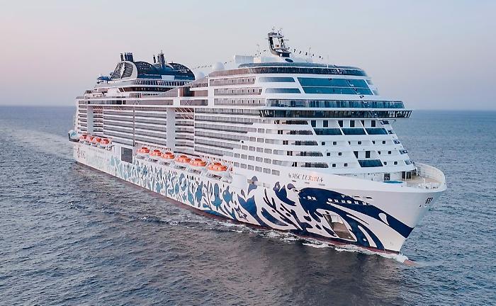 E' allarme per le navi da crociera: italiani bloccati a bordo della Euriba di Msc 