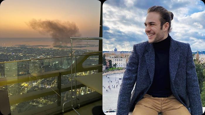 Dubai, il racconto di un catanese durante l'attacco: &laquo;Grande spavento, ma la citt&agrave; &egrave; viva&raquo;