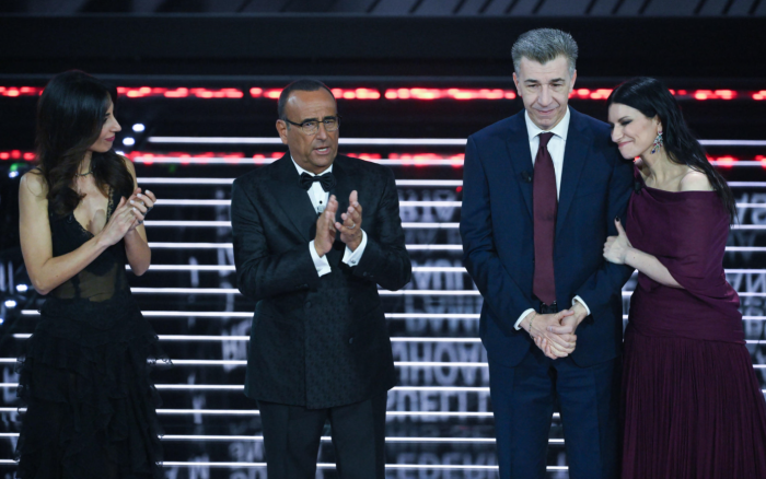 "Stop al maschilismo tossico". All'Ariston i nomi delle 301 donne uccise dal 2023