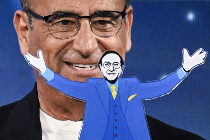 Sanremo, Carlo V si congeda inizia l'era De Martino