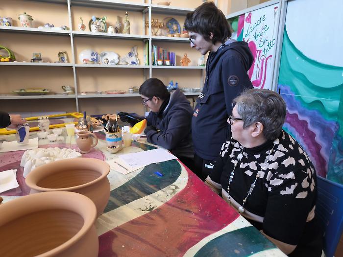 Nella struttura gioiello a rischio di Palazzolo Acreide: &laquo;Spero di morire prima dei miei&raquo;