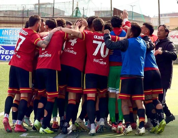 Castrumfavara-Messina: la diretta 