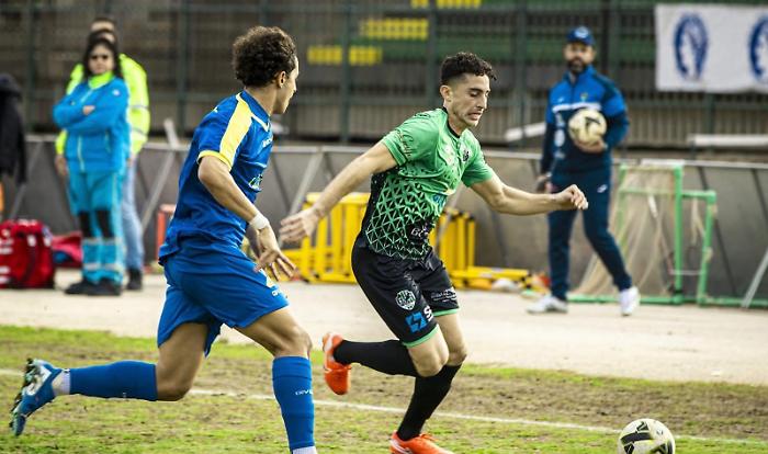 Uragano neroverde: lo Sciacca travolge il Bagheria (4-1) e punta dritto ai play-off