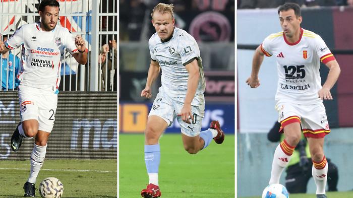 Catania, Palermo e Messina: tre siciliane in campo in tre serie diverse. LA DIRETTA DELLE PARTITE