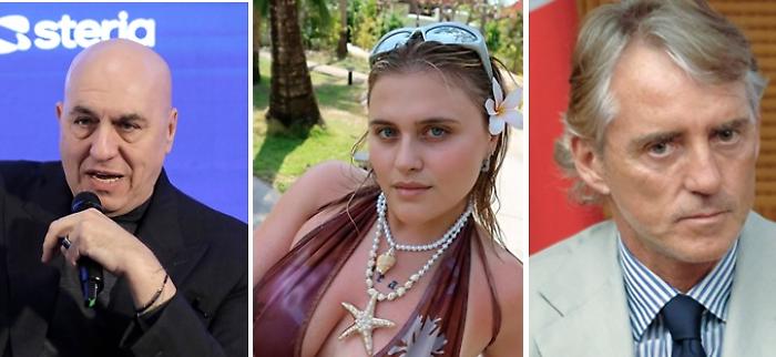 da sinistra Crosetto, Big Mama, Mancini