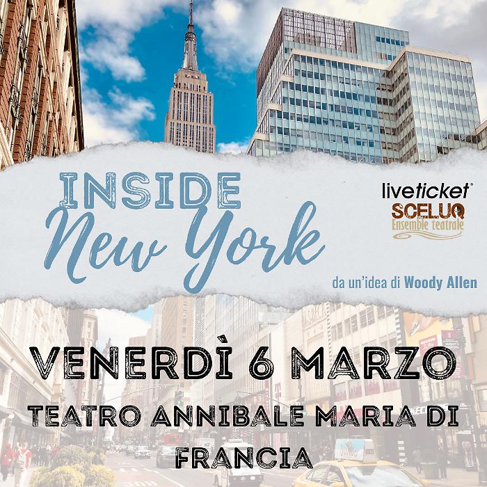 Locandina spettacolo "Inside New York"