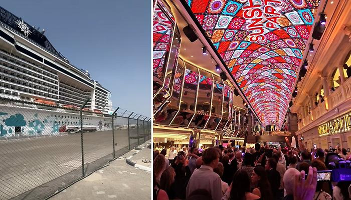 I turisti italiani della MSC Euribia  ancora bloccati a Dubai: &laquo;Come in un "universo parallelo", qui si balla e si canta&raquo;