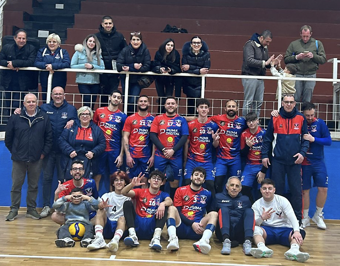 L'Asd Volley Giarratana viola il parquet del Team Volley Messina