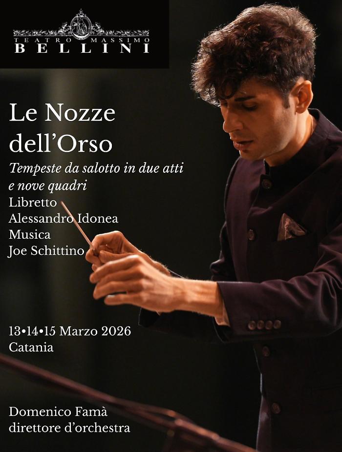 Domenico Fam&agrave;, direttore d'orchestra