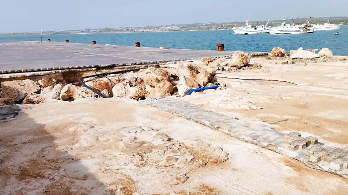 Porto di Portopalo, via libera della Regione: 1,8 milioni per la somma urgenza