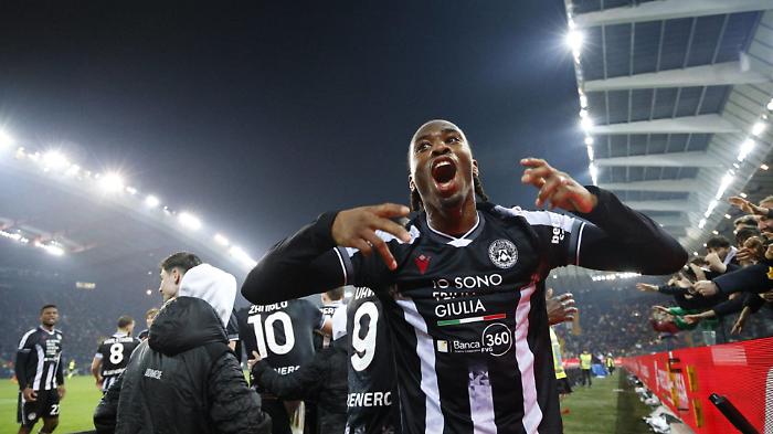 Urlo Udinese: tris alla Fiorentina e colpo salvezza