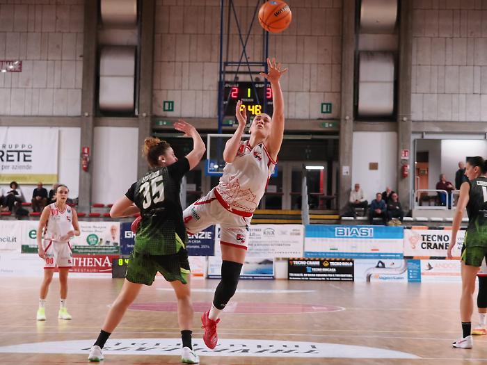 La Passalacqua Ragusa esce sconfitta ai supplementari sul parquet di Vicenza