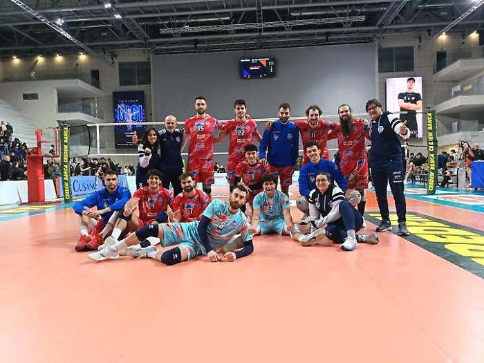 Il Volley Modica si impone in casa del Terni