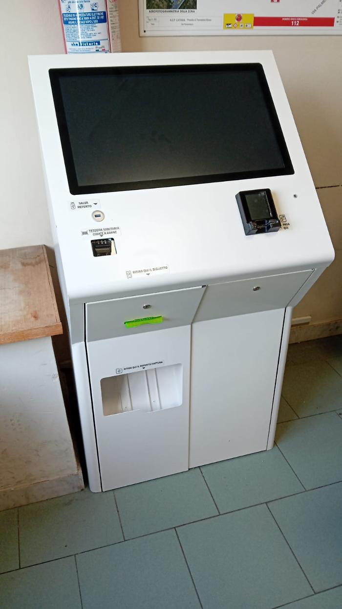 L'apparecchiatura fuori servizio