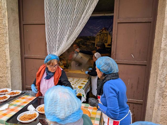 Montemaggiore Belsito: la festa dei "Virginieddi"
