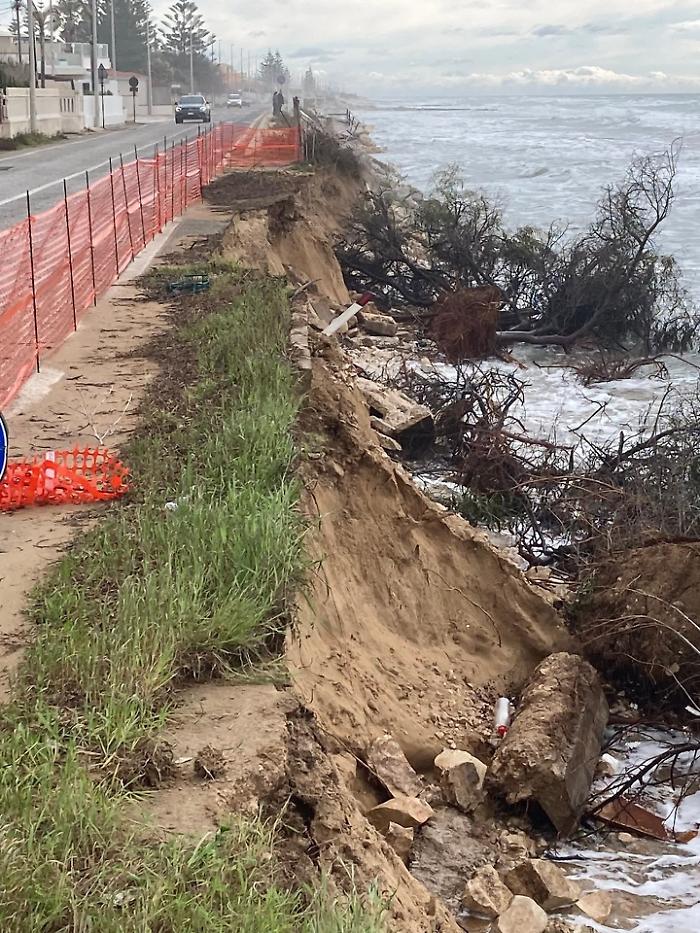 Ispica, mezzo milione di euro per la fascia costiera dopo i danni del ciclone Harry