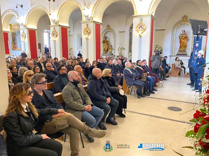 Pozzallo, l'ultimo saluto all'on. Natalino Amodeo