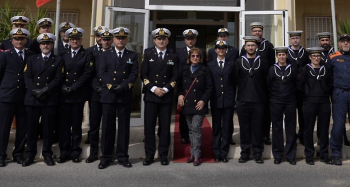 Pozzallo, la Capitaneria di porto ha accolto il prefetto di Ragusa