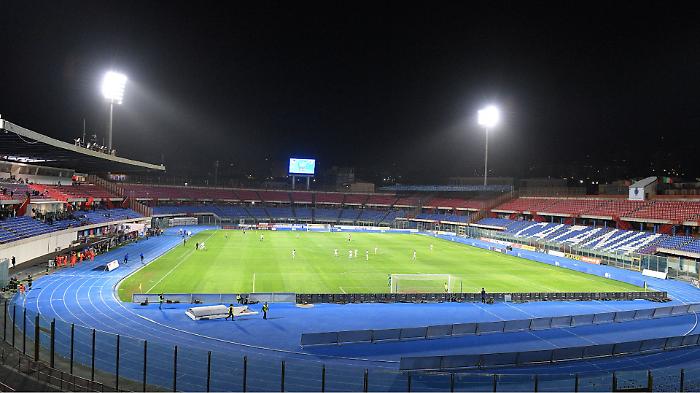 Tutti al Massimino: il maxischermo riaccende il tifo negato per Benevento-Catania