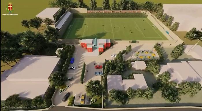 Campo sportivo Bonanno verso la fine dei lavori: manto sintetico, fotovoltaico e gradinate entro agosto 2026