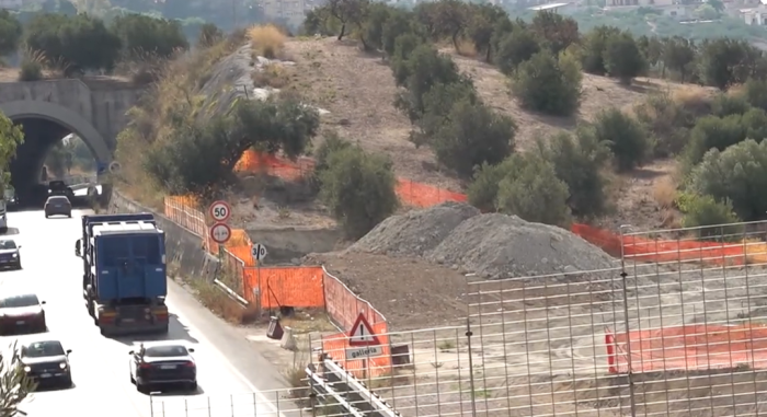 Demolizione galleria Belvedere: allarme traffico e proteste contro l'Anas