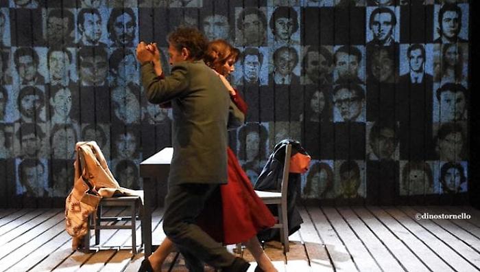 Ninni Bruschetta e Federica De Benedittis