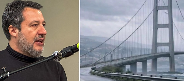Salvini presto in Sicilia: &laquo;Il Ponte costa 13,5 miliardi meno della met&agrave; del costo complessivo di tutte le altre infrastrutture&raquo;