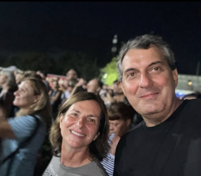 Nozze per Mario Calabresi a Milano:  si &egrave; sposato con la collega Silvia Nucini