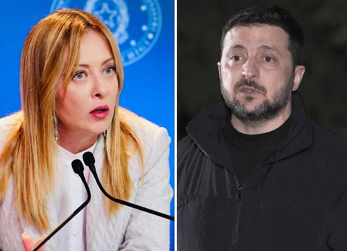 Meloni sente Zelensky: unit&agrave; europea, aiuti energetici e spinta per i 90 miliardi all'Ucraina