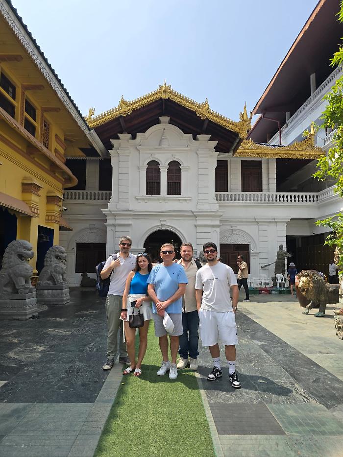 Bloccati in Sri Lanka dopo i concerti: conservatori italiani in attesa del rientro