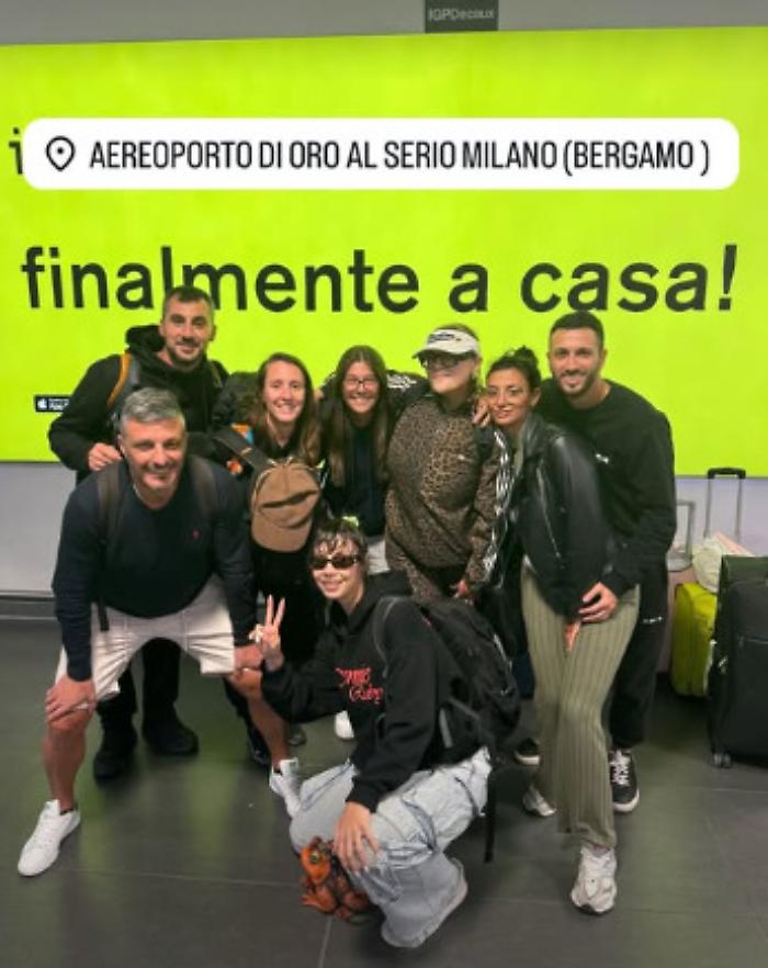 Fine dell'incubo per Big Mama: &egrave; tra i 1.770 italiani rientrati dagli Emirati 