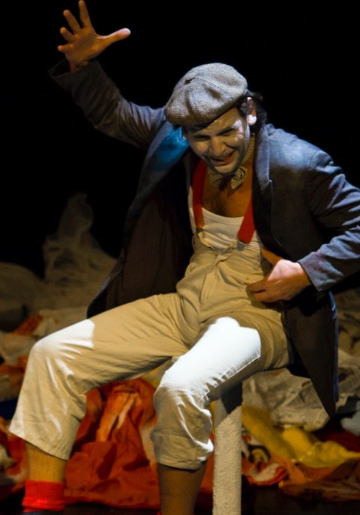 'A cirimonia: a Palazzo Scammacca del Murgo in scena la fragilit&agrave; dell'essere umano