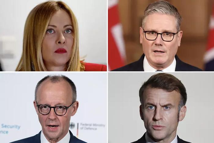 Meloni e gli europei: &laquo;Facciamo tutto il possibile per riportare le parti al dialogo&raquo;