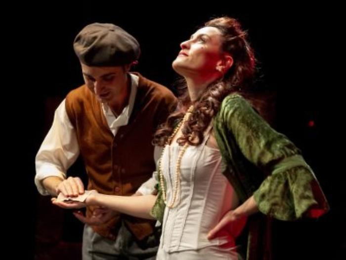 Agnese Fallongo e Tiziano Caputo