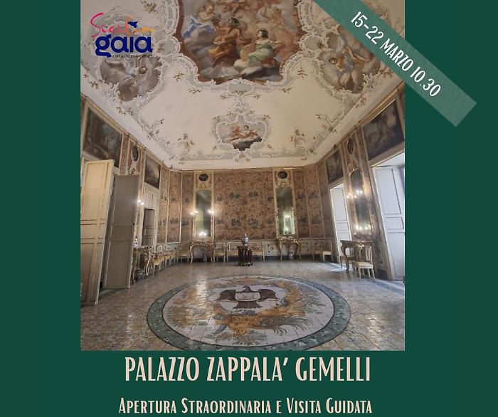 Palazzo Zappal&agrave; Gemelli