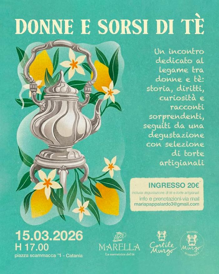 Evento donne e sorsi di t&egrave;