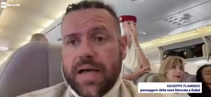 Modica, l'imprenditore Flamingo: "Anch'io bloccato a Dubai, momenti di forte apprensione"