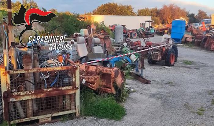 Santa Croce Camerina, nella discarica abusiva un'auto e oli esausti abbandonati per anni: denunciato un imprenditore 43enne