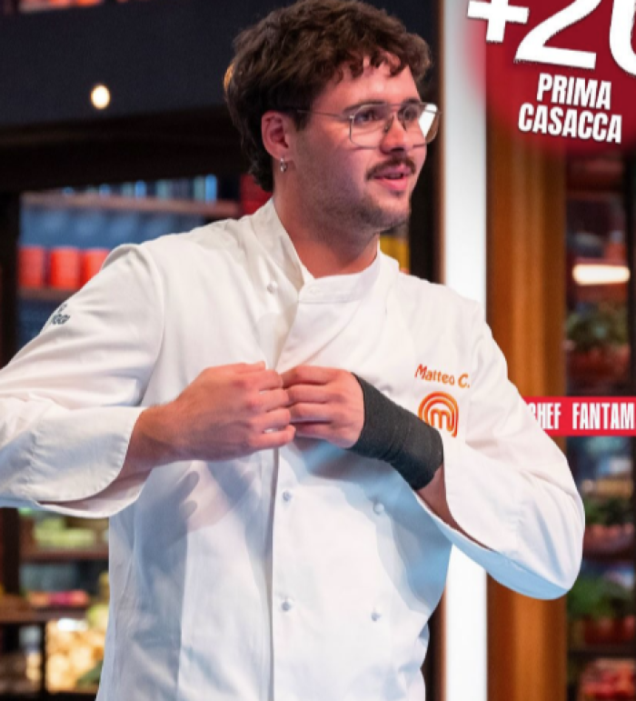 Masterchef, il pescegatto nel risotto porta Teo Canzi alla vittoria