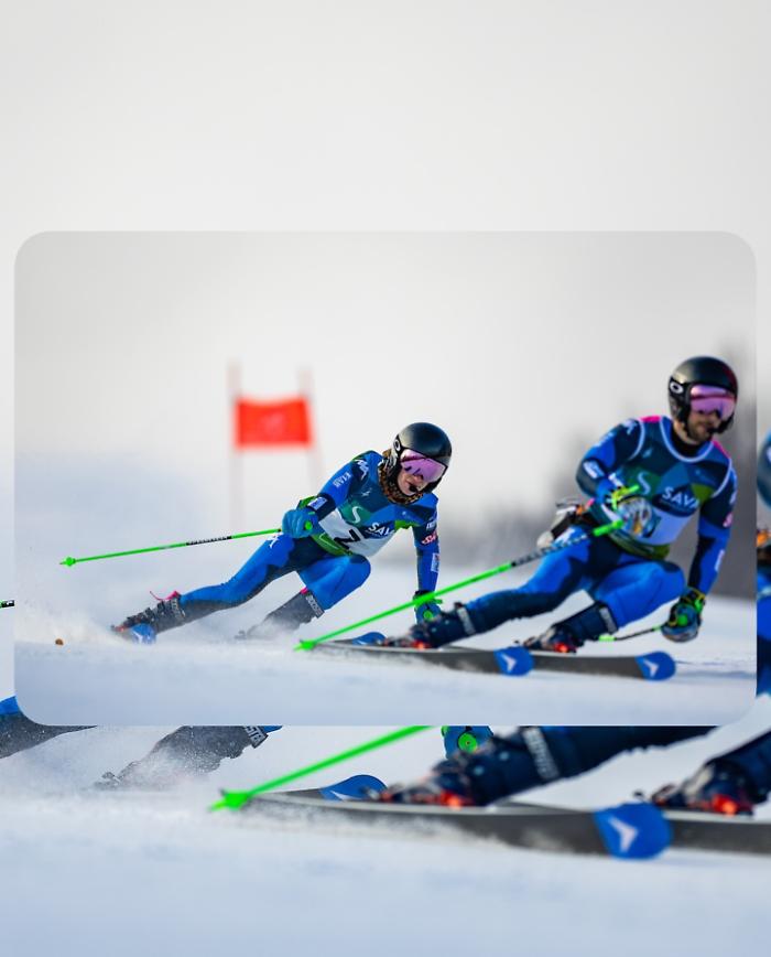 Argento per Chiara Mazzel: prima medaglia per l'Italia nella discesa per ipovedenti