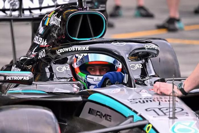 George Russell in pole in Australia: Antonelli vicino, Hadjar sorprende, Verstappen a muro