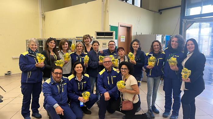 Un fiore a ogni lavoratrice: lo Slp Cisl di Catania celebra l'8 marzo e rilancia l'impegno per la parit&agrave;