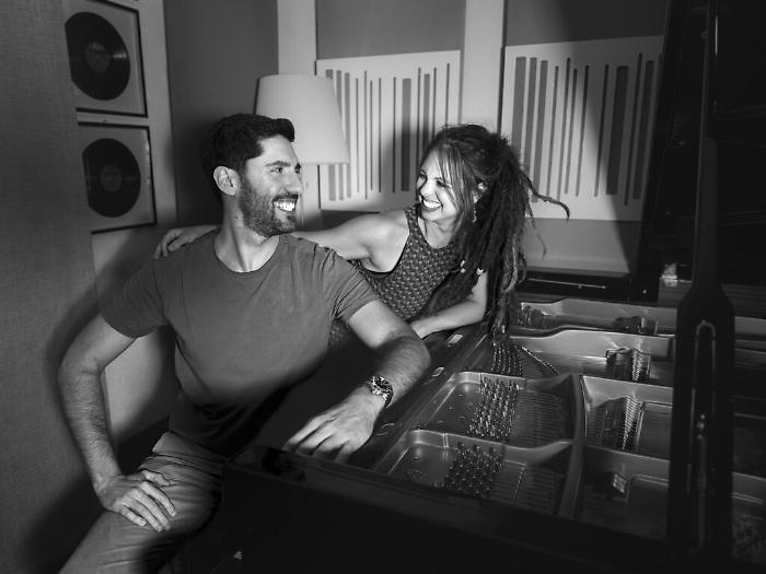 Andrea Goretti e Sivan Arbel