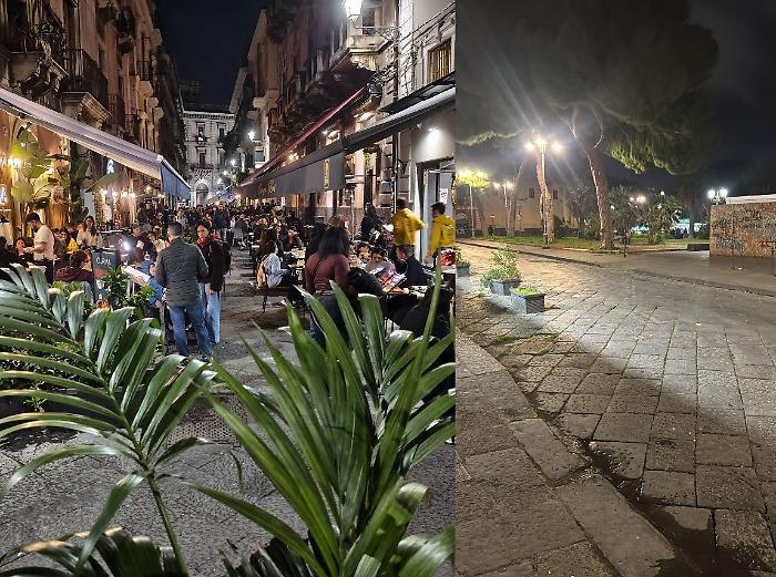 &ldquo;Movida&rdquo; a doppia faccia a Catania: il food tira sempre &laquo;ma non all&rsquo;ombra del Castello Ursino&raquo;