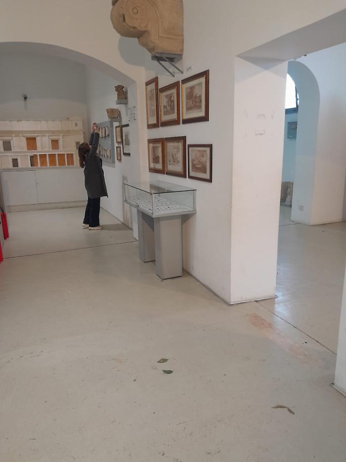  l'Antiquarium di Tindari