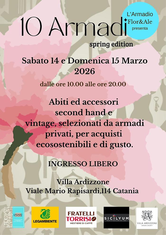 Locandina Evento 10 armadi