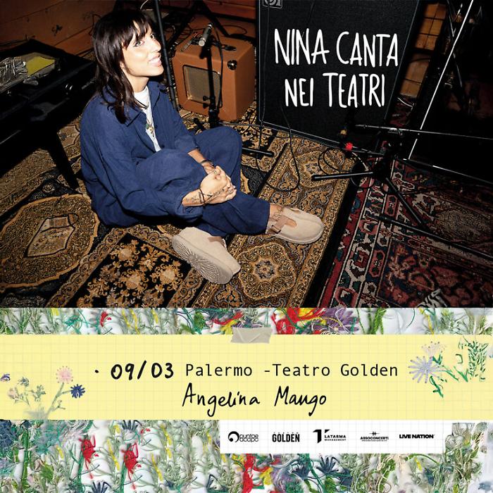 Angelina Mango al Teatro Golden di Palermo: una serata di musica e emozioni