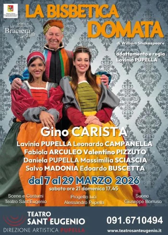 locandina La Bisbetica domata