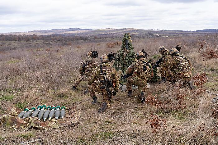 L'Italia guida il gruppo multinazionale che rafforza la deterrenza della Nato sul fianco est