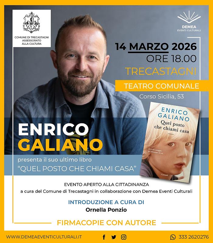  Enrico Galiano